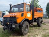 Unimog U 1250L 4 X 4 Kipper Salzstreuer - Unimog 1250