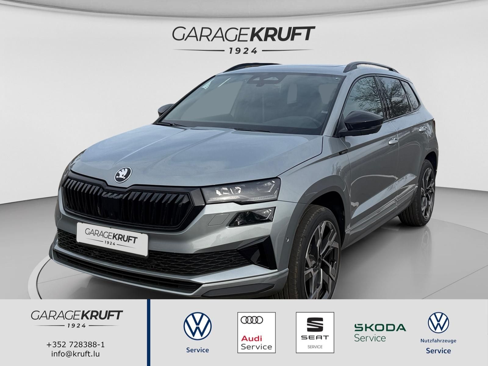 Skoda Karoq Sportline 2.0 TSI DSG7 4x4 - AHK, Kamera, 