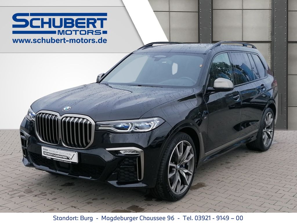 BMW X7 M50