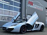 McLaren MP4-12C 3.8 V8 Spider Ice Silver Service McL NEU - McLaren MP4-12C Gebrauchtwagen