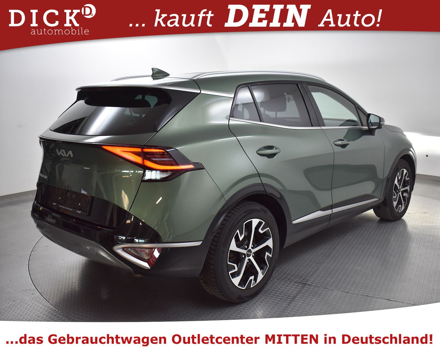 KIA Sportage 1.6d 4WD Spirit >MEMO+LED+SHZ+H&K+360°+ - Image 7