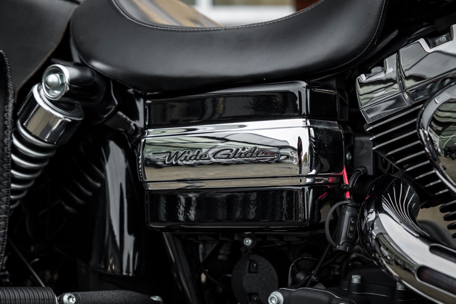 Fahrzeugabbildung Harley-Davidson FXDWG DYNA WIDE GLIDE - Penzl - Gepäcktaschen