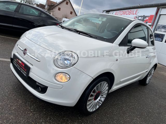 Fiat 500 Sport*2-HAND*KLIMA*LEDER*NEBEL*ZV FUNK*BT*