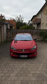 Peugeot 206 RC Cabrio 177PS Umbau Einzelstück - Peugeot 206 Cabrio Ps mit Benzin-Antrieb