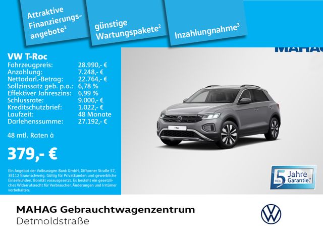 Volkswagen T-ROC 1.5 TSI MOVE LED Navi Standhz RearView Par