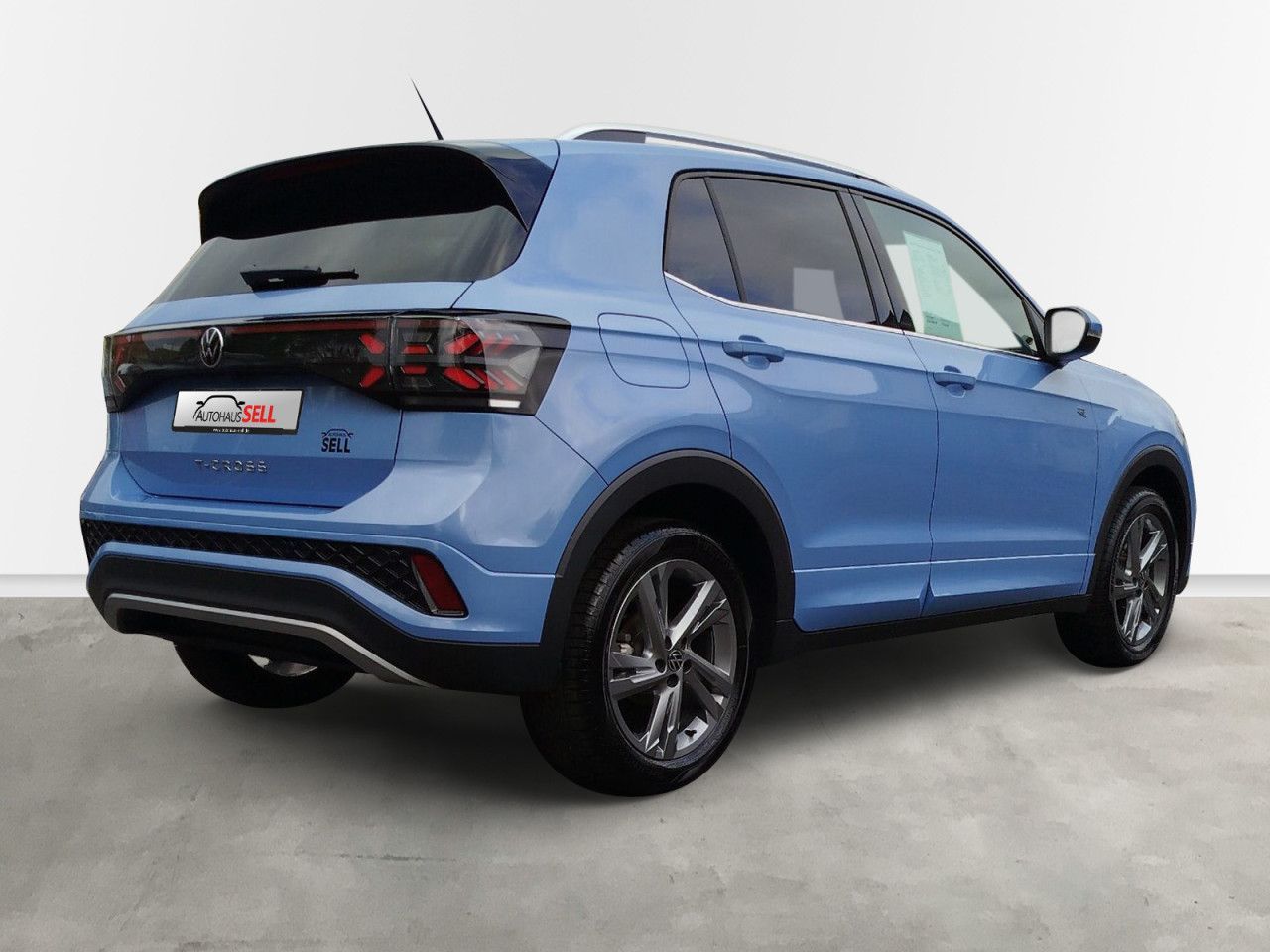 Fahrzeugabbildung Volkswagen T-CrossR-Line 1.0 TSI 85 kw 7-Gang DSG