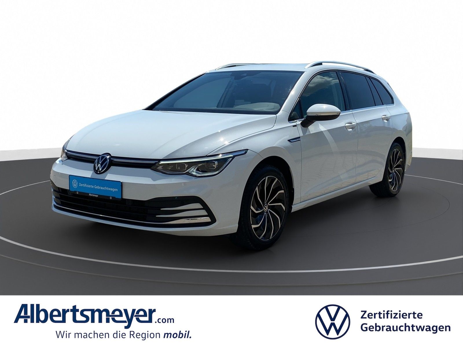 Volkswagen Golf VIII Variant 1.5 TSI Style KAMERA AHK LED foto 1