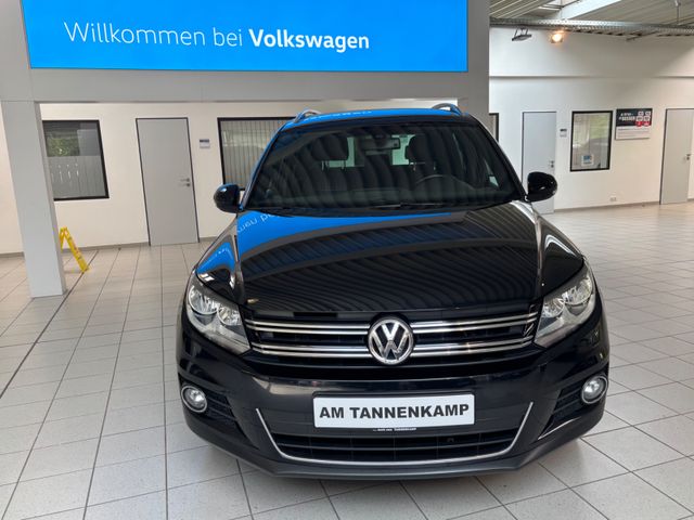 Tiguan Lounge Sport & Style BMT 4Motion *AHK*