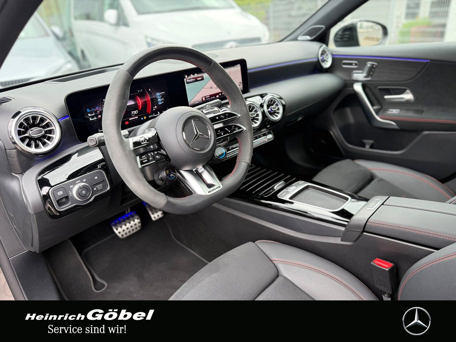 Fahrzeugabbildung Mercedes-Benz AMG A 45 S 4M+ *PANO*BURMESTER*SCHMIEDER.*360°