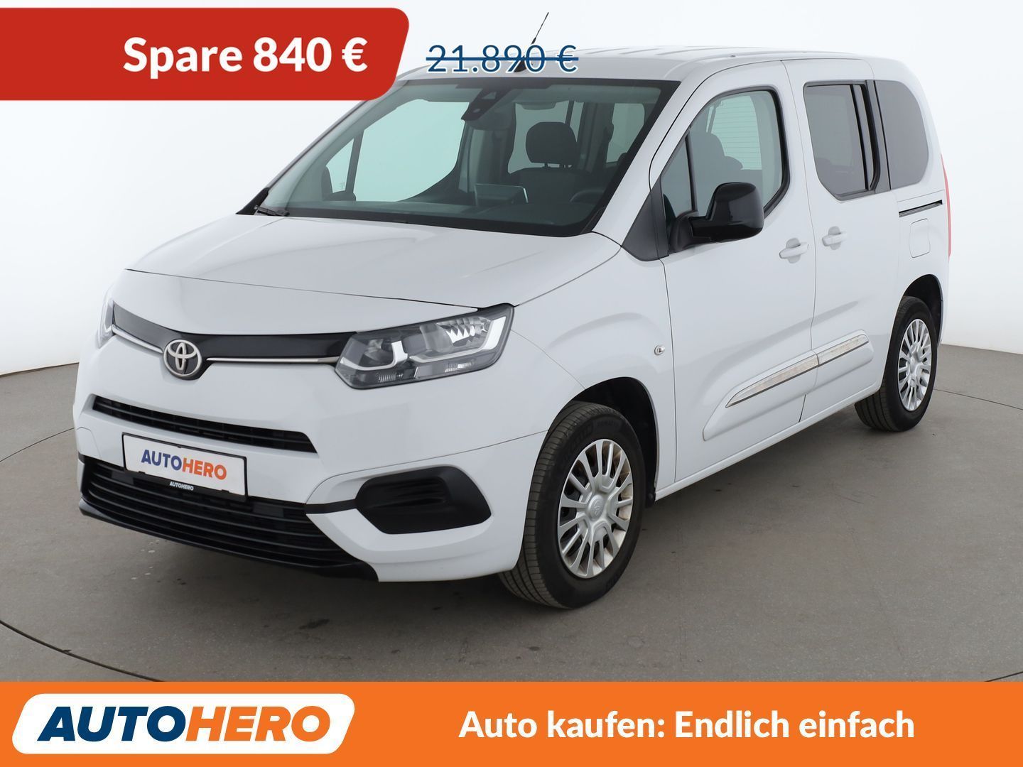 Toyota Toyota ProAce City Verso 1.2 Turbo L1 Shuttle*TEMP