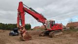 Liebherr R 944 C V Litronic Abbruchbagger mit Schnellwech - Liebherr 944