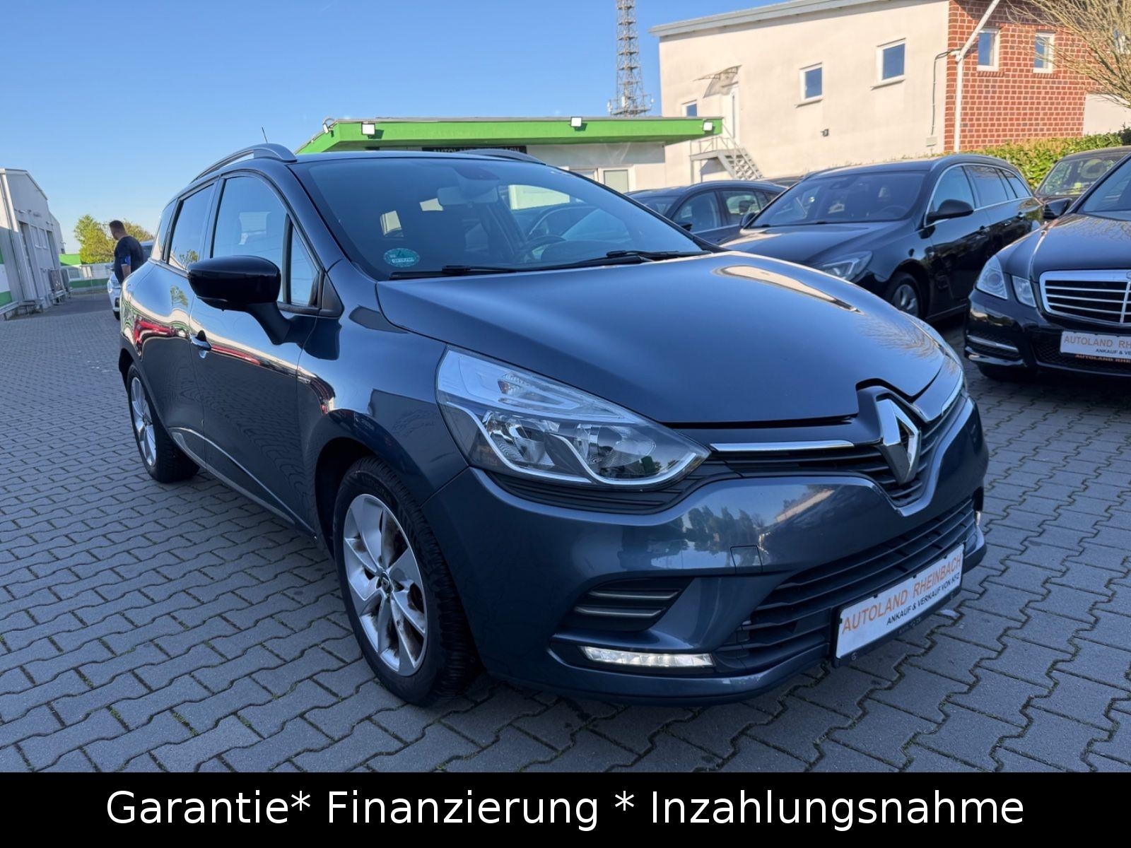 Renault Clio IV Grandtour Limited/ Navi/ TÜV neu