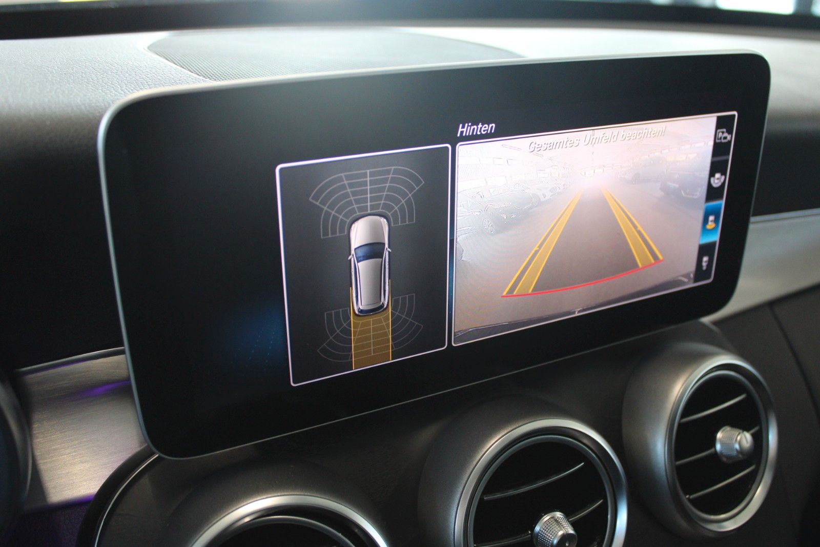 Fahrzeugabbildung Mercedes-Benz C 200 T 9-G Tronic Avantgarde MHEV LED AHK CAM
