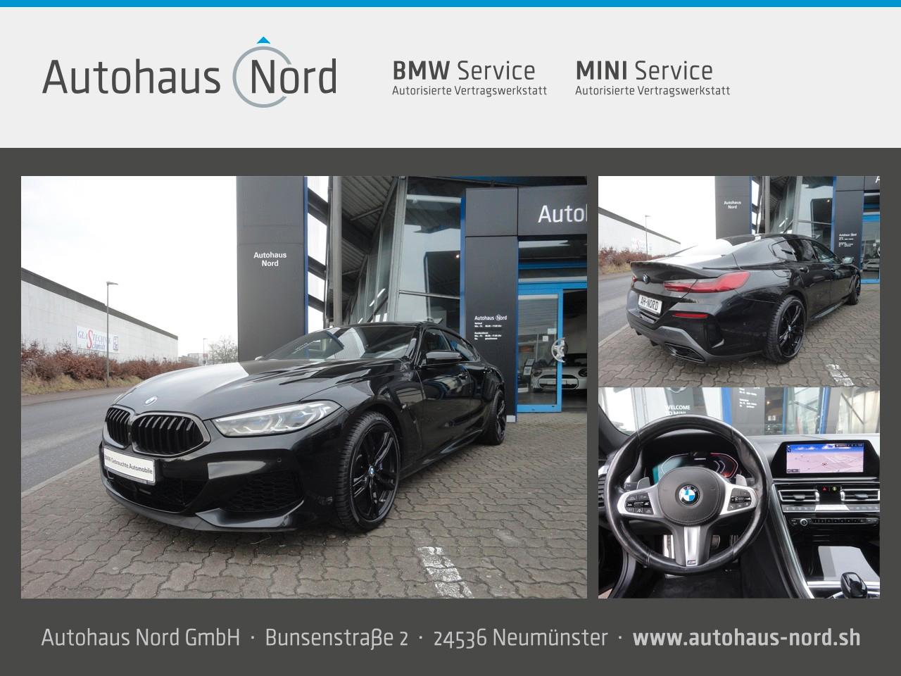 BMW M850i xDrive Gran Coupé Laser,ACC,H&K