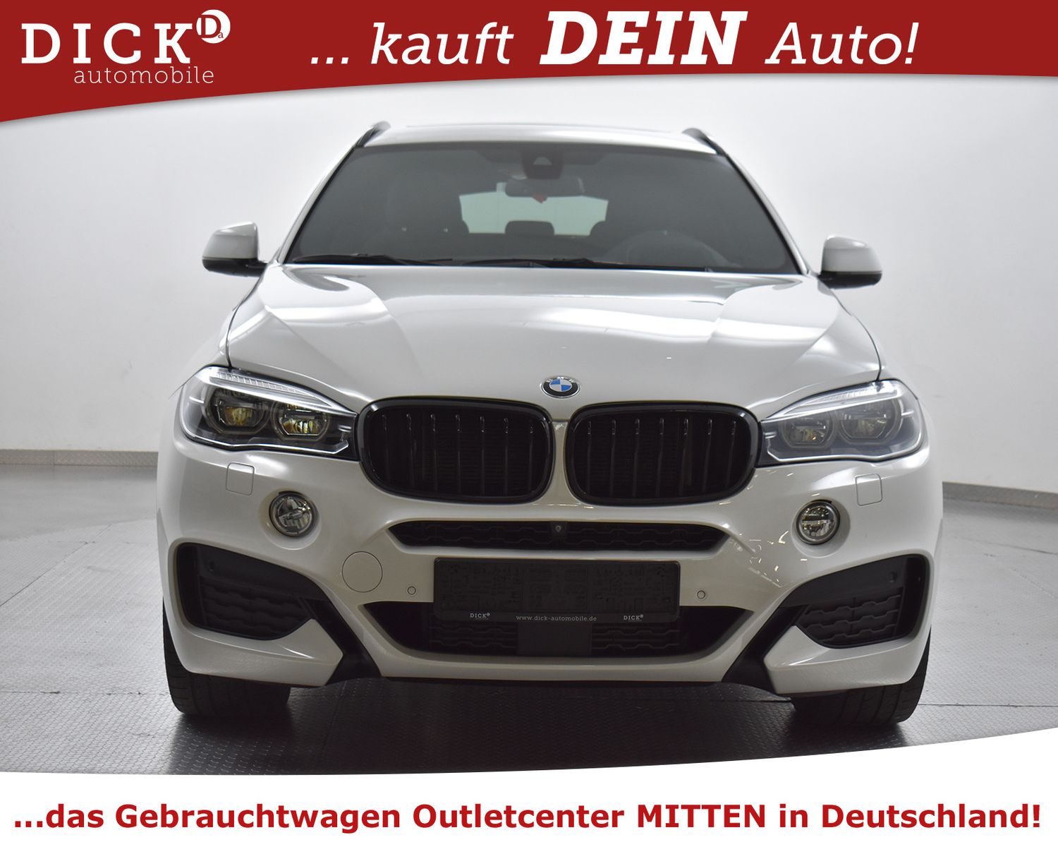 BMW X6 40d Sport Aut M PAKET+PANO+STDHZ+MEMO+360+B&O - Image 3