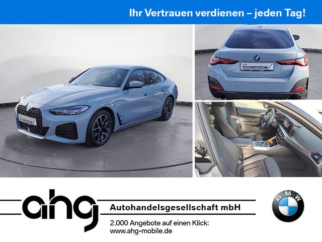 BMW 420i Gran Coupe M SPORT AHK Live Cockpit Pro Har