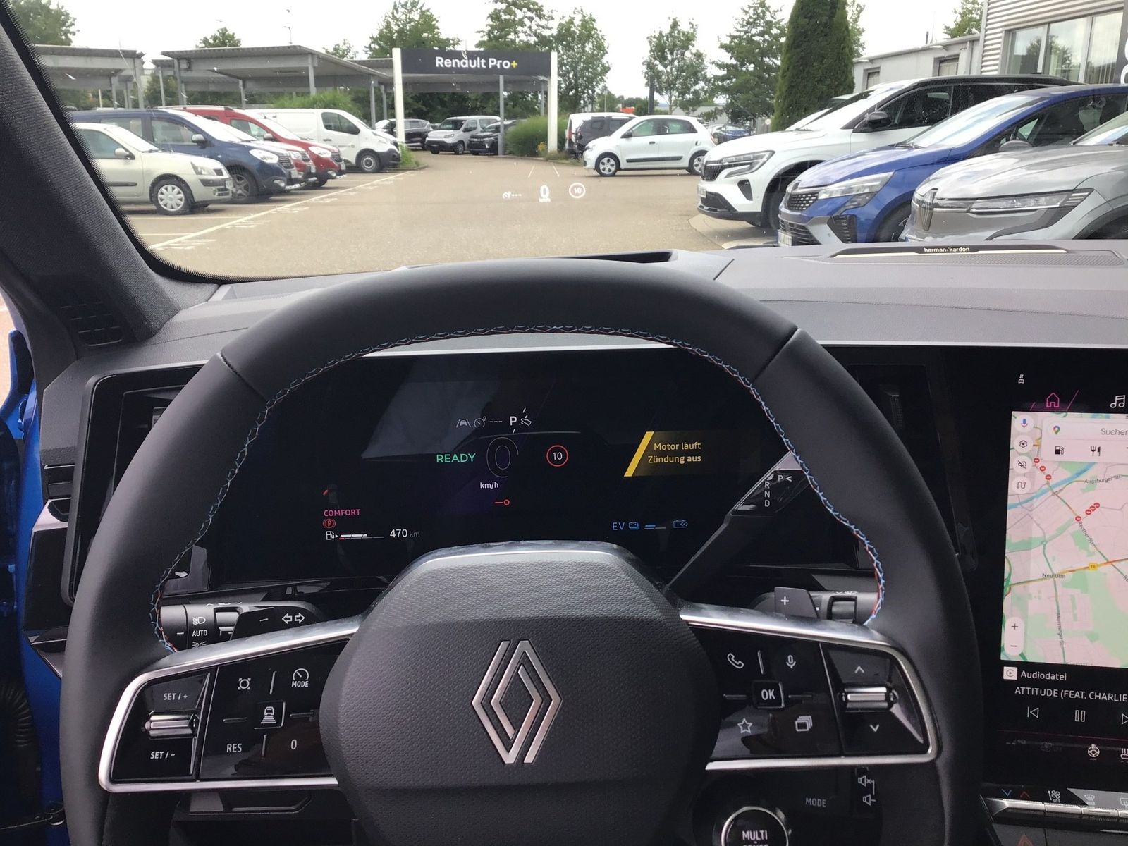 Fahrzeugabbildung Renault Rafale E-TECH FULL HYBRID 200 ESPRIT ALPINE
