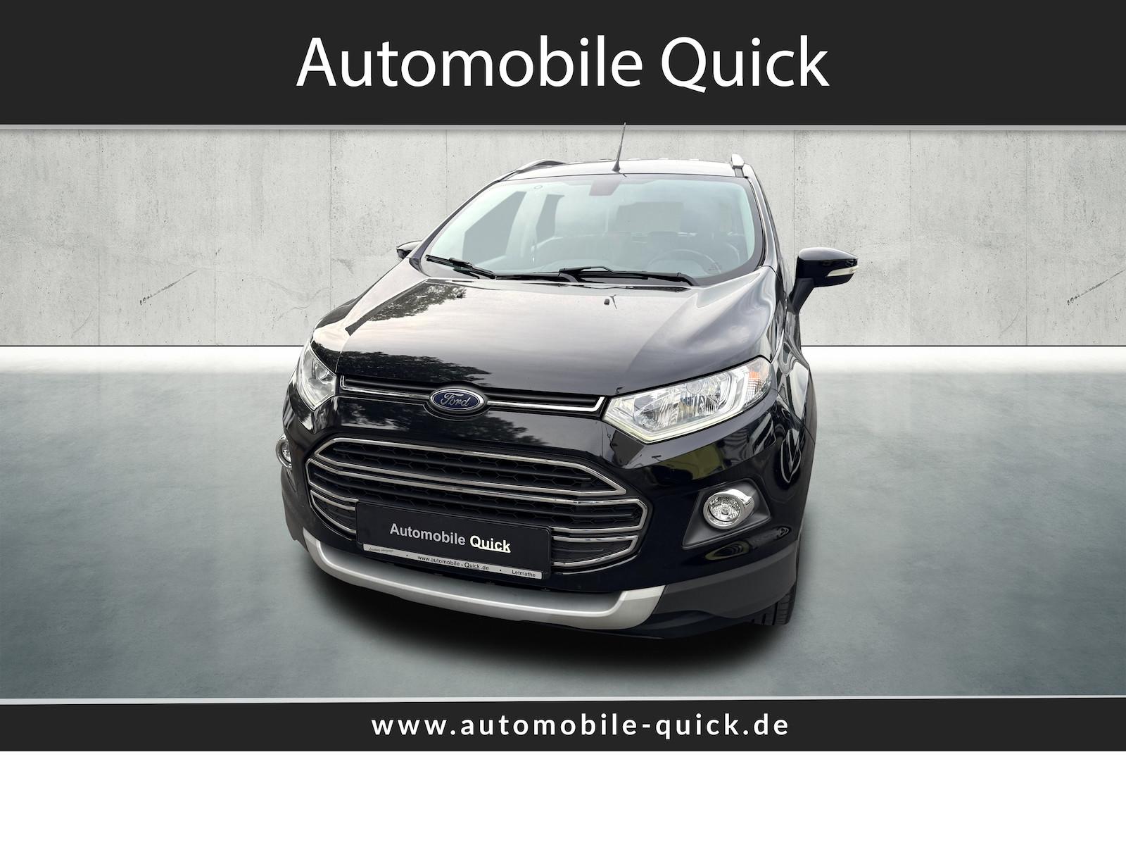 Ford EcoSport 1.0 Titanium * R.-Kamera * PDC *Sitzhei