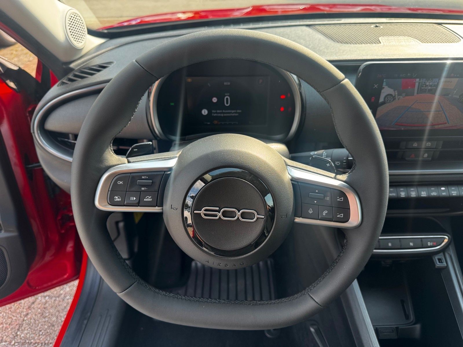 Fahrzeugabbildung Fiat 600 Automatik Special Edition 1.2 NAVI KAMERA