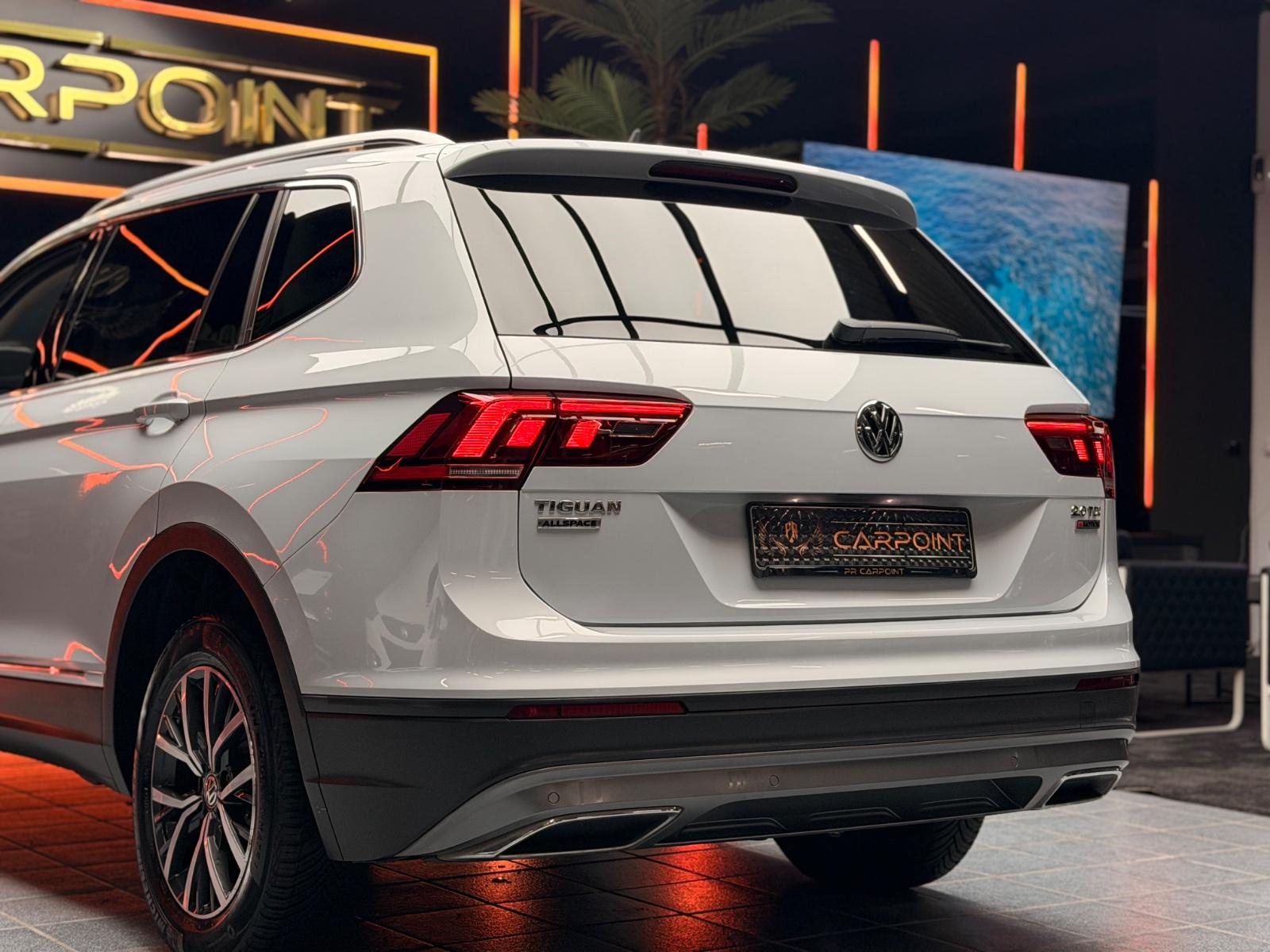 Volkswagen Tiguan Allspace 2.0 TDI 4Motion /Virtual/AHK/Nav