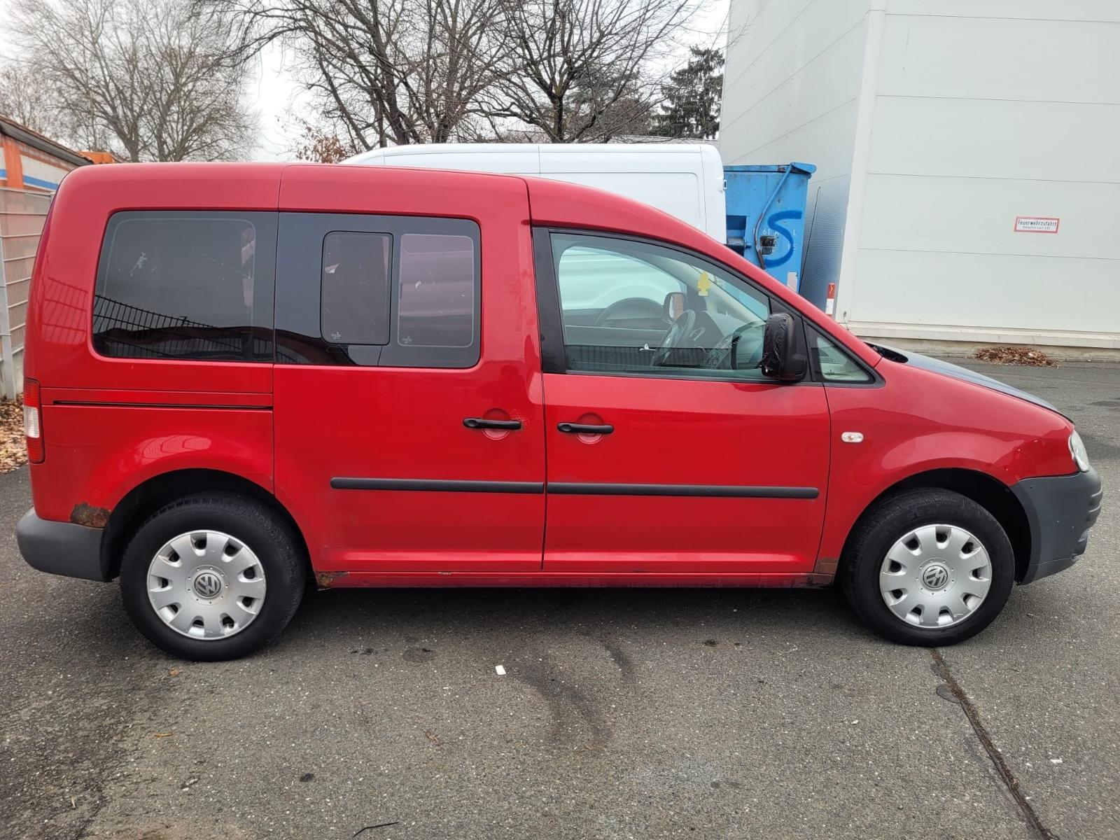 Volkswagen Caddy Life*Motor 1,9 Ltr. - 55 kW TDI