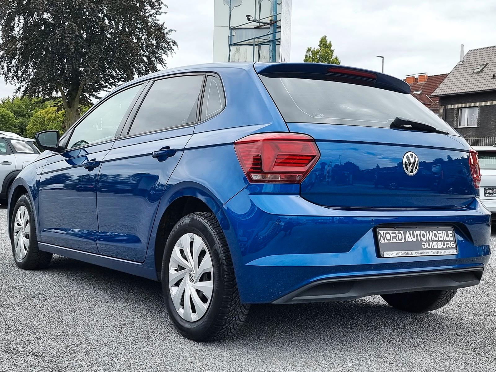 Volkswagen Polo VI Comfortline NAVI TEMP SITZH PDC CARPLAY, миниатюра 6