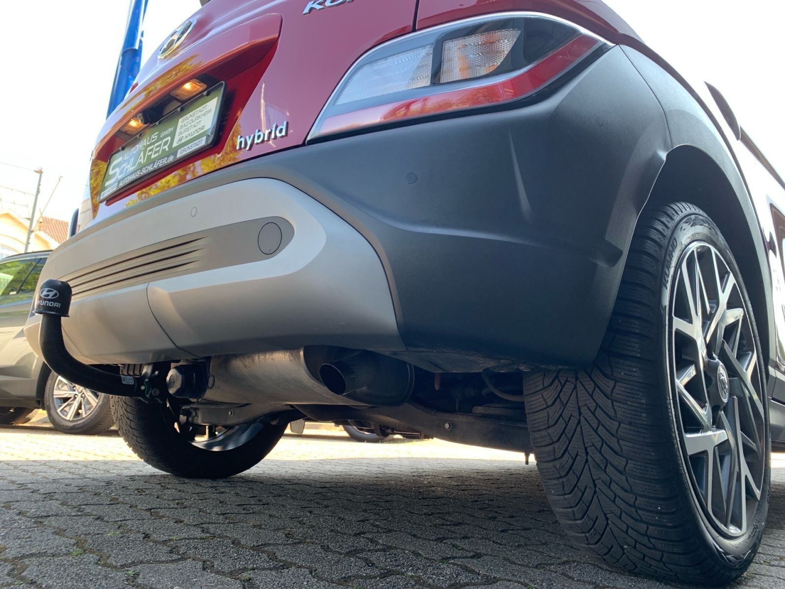 Fahrzeugabbildung Hyundai KONA 1.6 GDI Trend Hybrid Navi AHK 1Hd