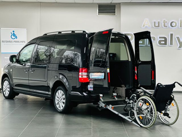 Volkswagen Caddy Maxi Highline Behindertengerecht-Rampe