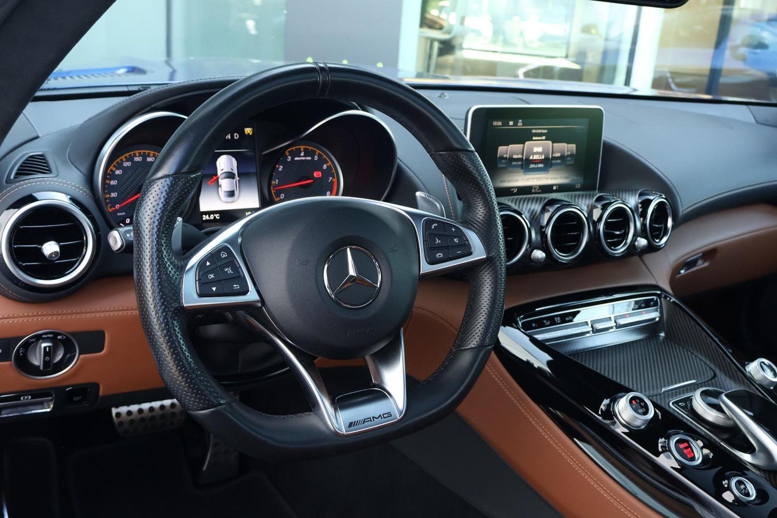 Mercedes-Benz AMG GT 4.0 S / Burmester / Panorama / Carbon / P