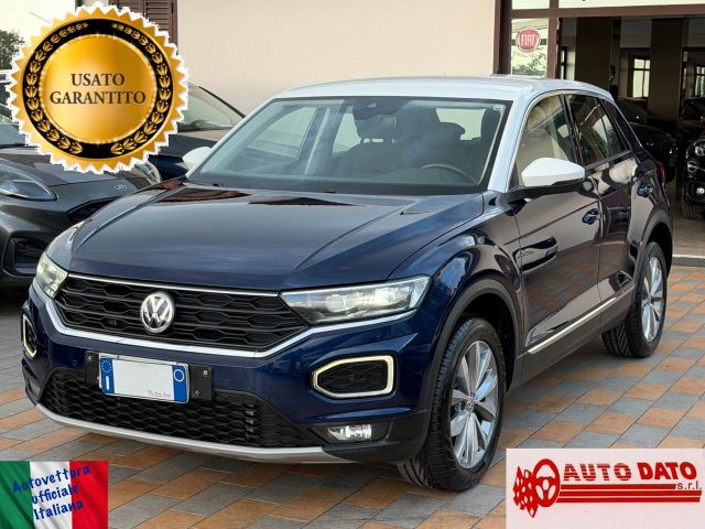 VW Volkswagen T-Roc 1.6 TDI 115 cv. ADVANCED (Doppi