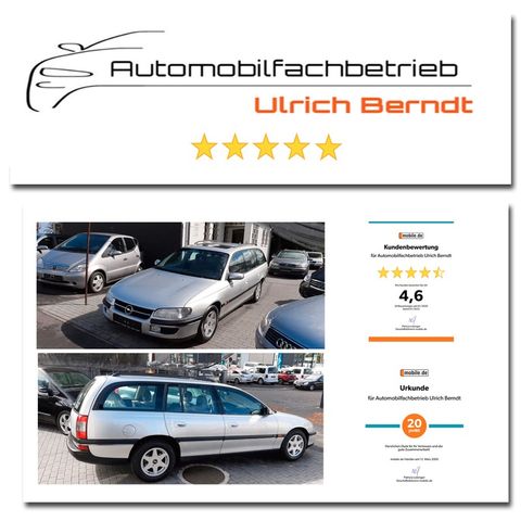 Opel Omega 2.5 V6 - Originaler  Alltagsklassiker