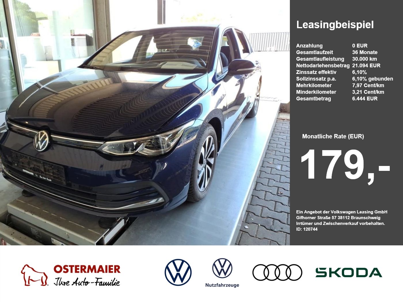 Volkswagen Golf ACTIVE 2.0 TDI 150PS DSG.MATRIX.NAV.AHK.PAN