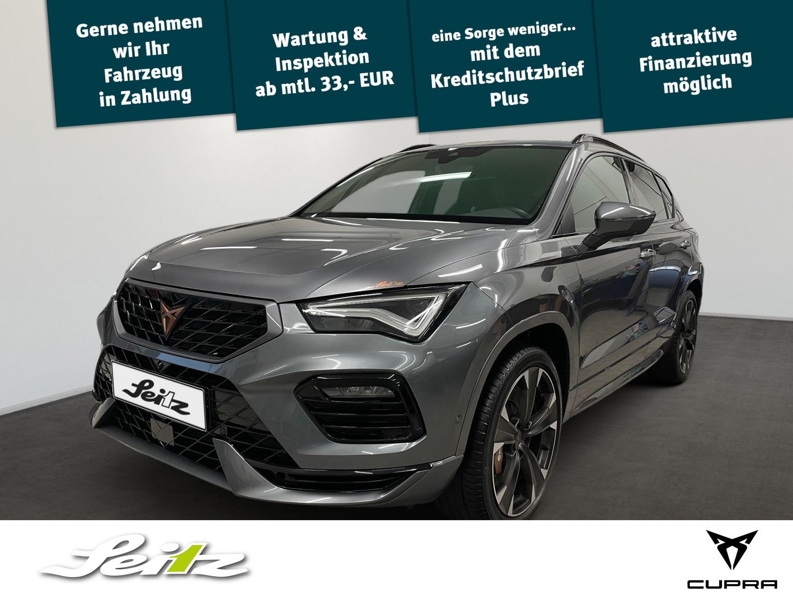 CUPRA Ateca 2.0 TSI 4Drive VZ *AHK*BEATS*KAMERA*