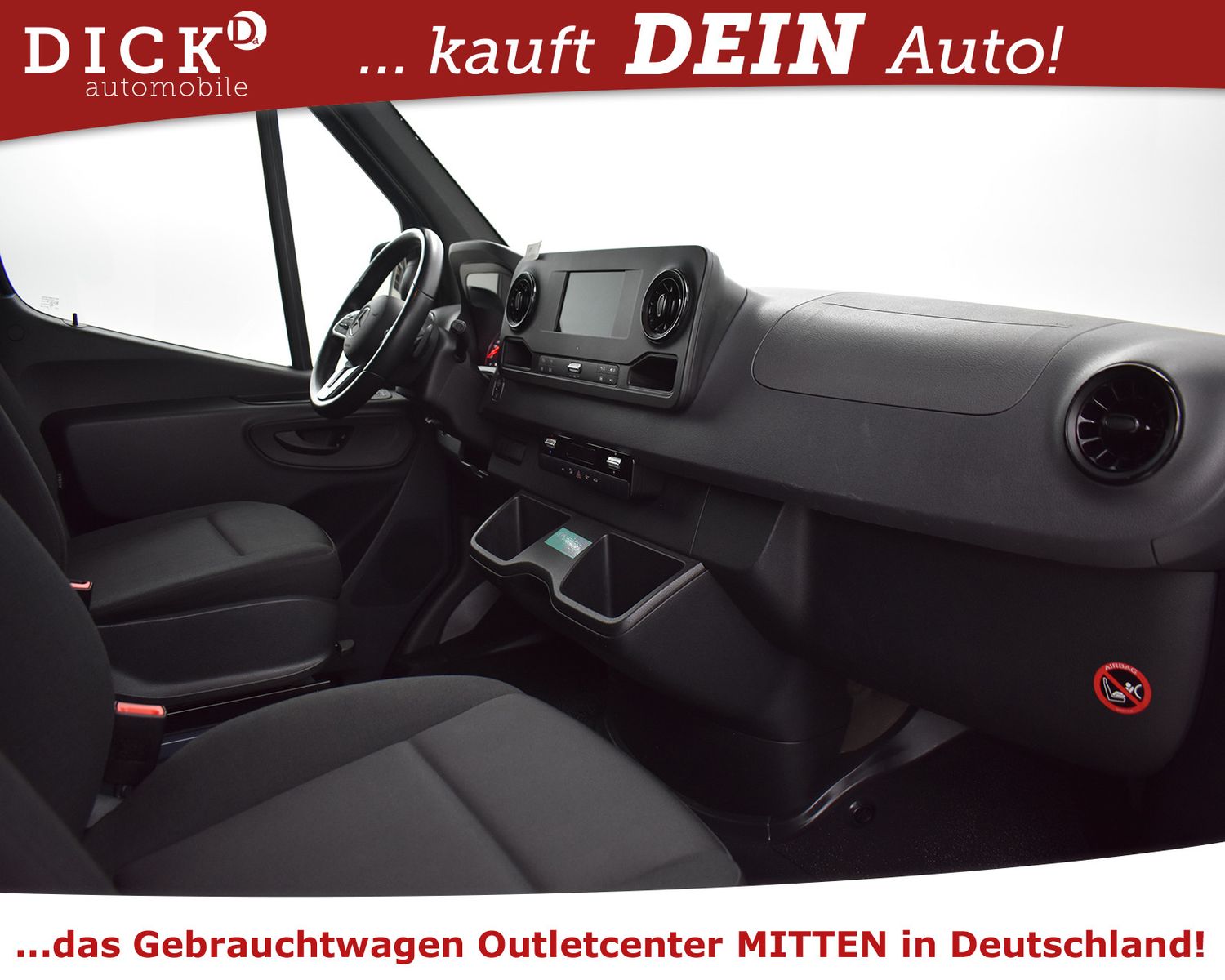 MERCEDES-BENZ Sprinter 315d 9G FWD L2/H2 >LED+NAV+360+ACC+VOLL - Image 18