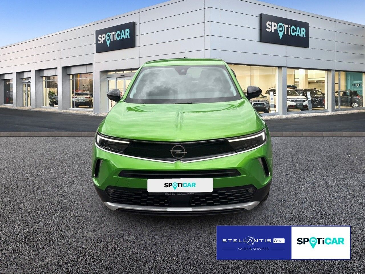 Opel Mokka ELEGANCE 1.2 DIT SITZHZG LENKRADHZG imagem 2