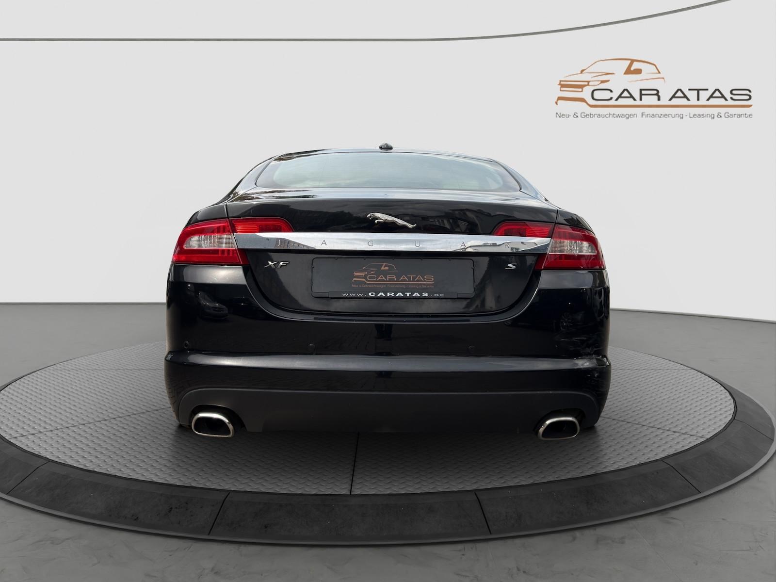 JAGUAR XF 3.0 V6 275CH LUXE