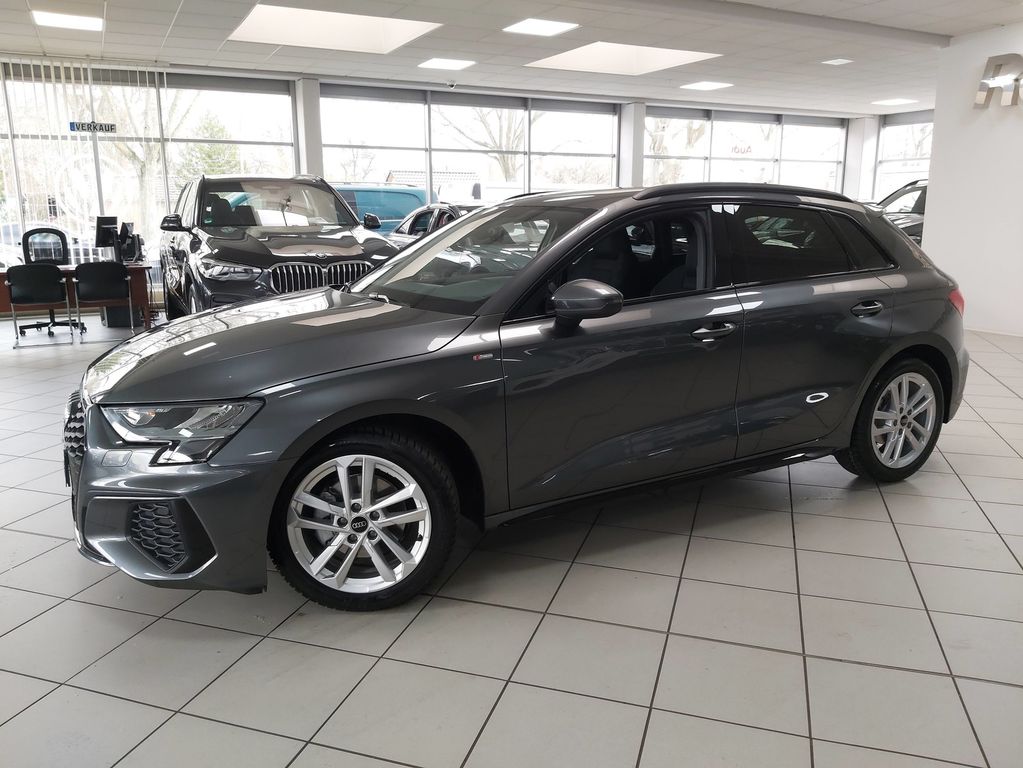Audi A3 Sportback 30 TFSI S LINE AHK ACC NETTO 25.800