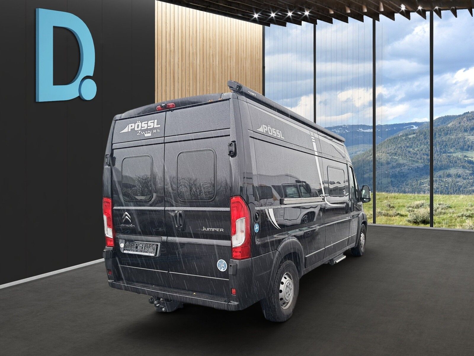 Fahrzeugabbildung Pössl 2Win RS Plus 165 PS Nav,Kamera,Solar,Markise,AHK