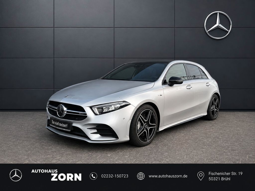 Image of Mercedes-Benz A 35 AMG
