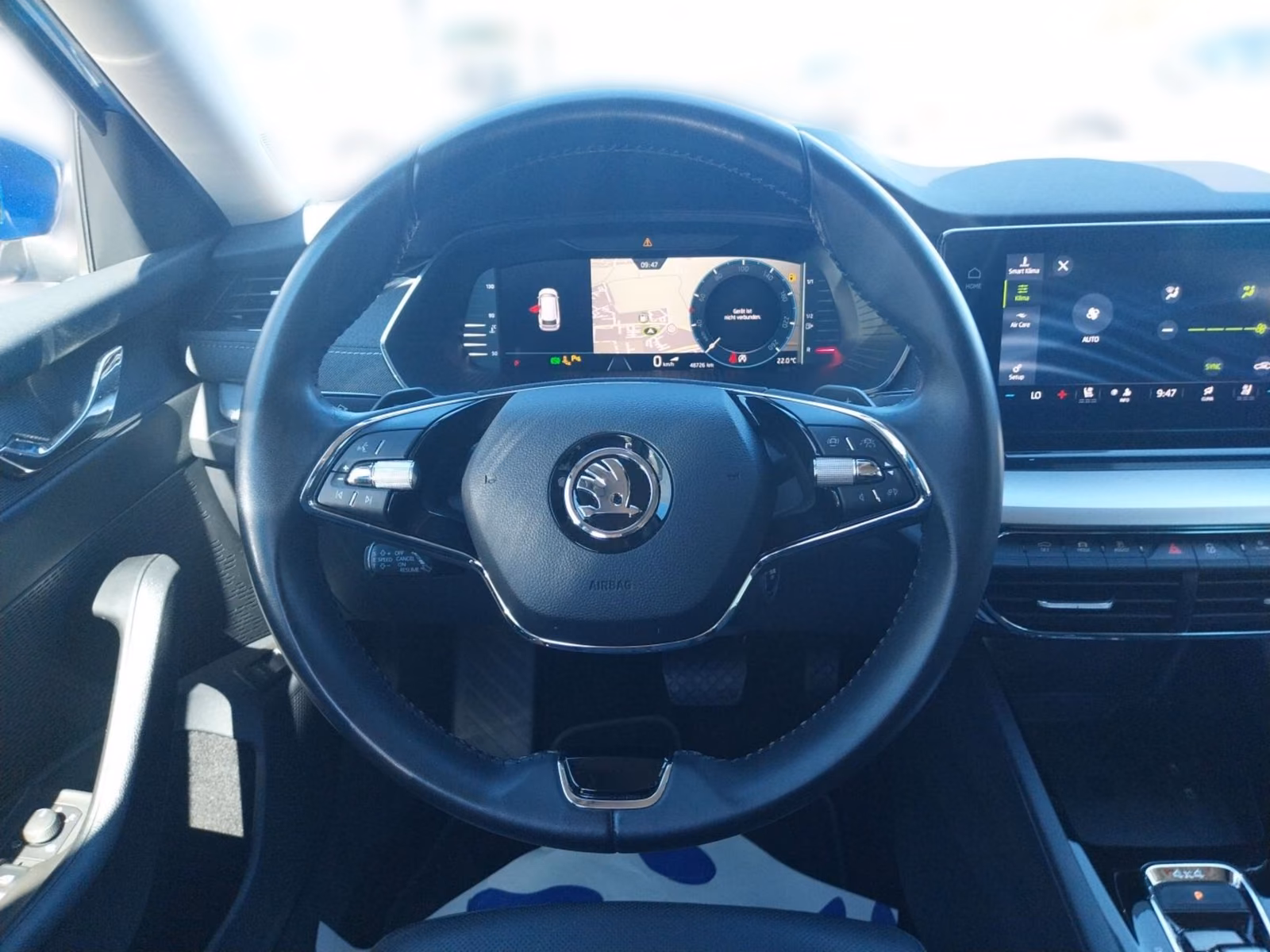 Skoda Octavia Combi Style 4x4 *AHK*NAVI*LEDER*ACC*HEAD, миниатюра 10
