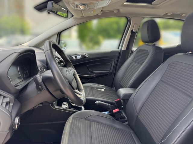 EcoSport Titanium 1.0 EcoBoost AHK PDC Schiebeda