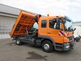 Mercedes-Benz 1218 Atego 3-S-Ki, Kran,Greifersteuerung,Doka - Mercedes-Benz G doka