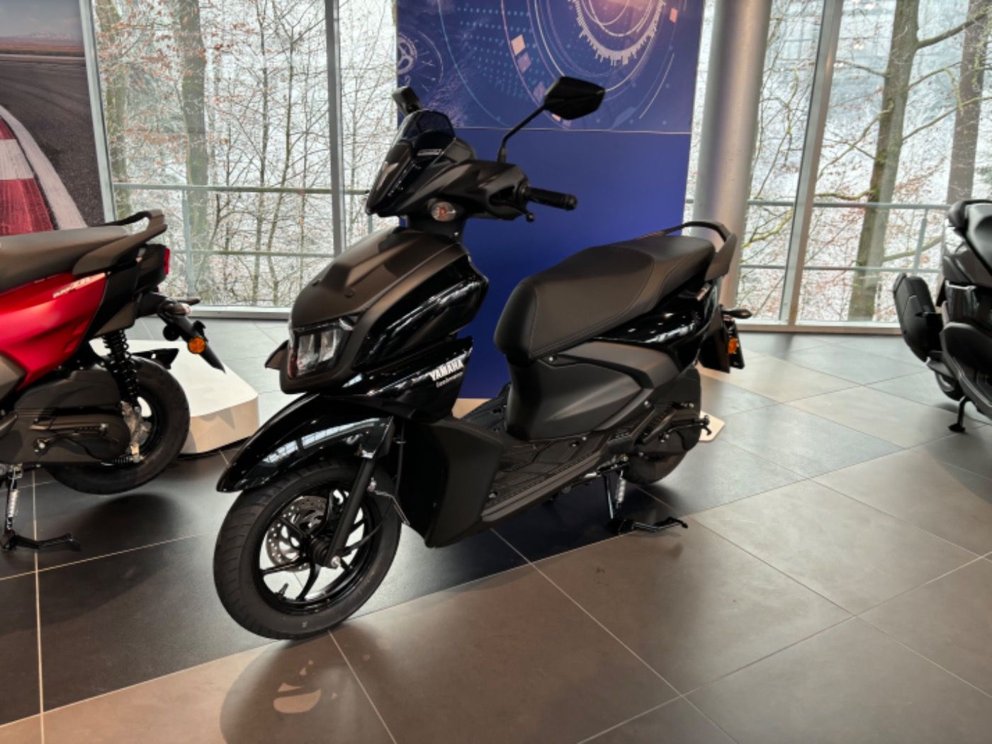 Fahrzeugabbildung Yamaha Rayzr 125