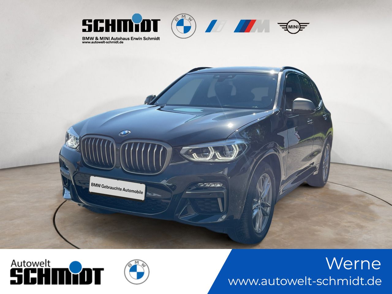 BMW X3 M40d AT + 2Jahre-BPS.-GARANTIE