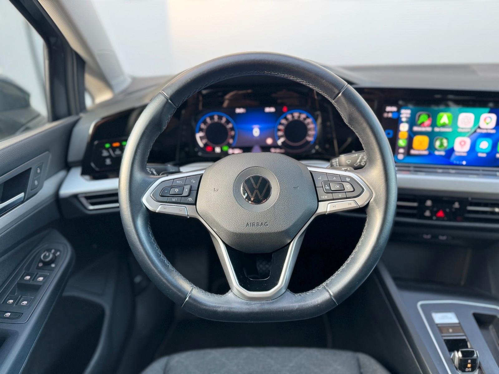 Volkswagen Golf 1,0 TSI DSG*ACC*LED*KEYLESS*CARPLAY*SHZ*AHK, миниатюра 18