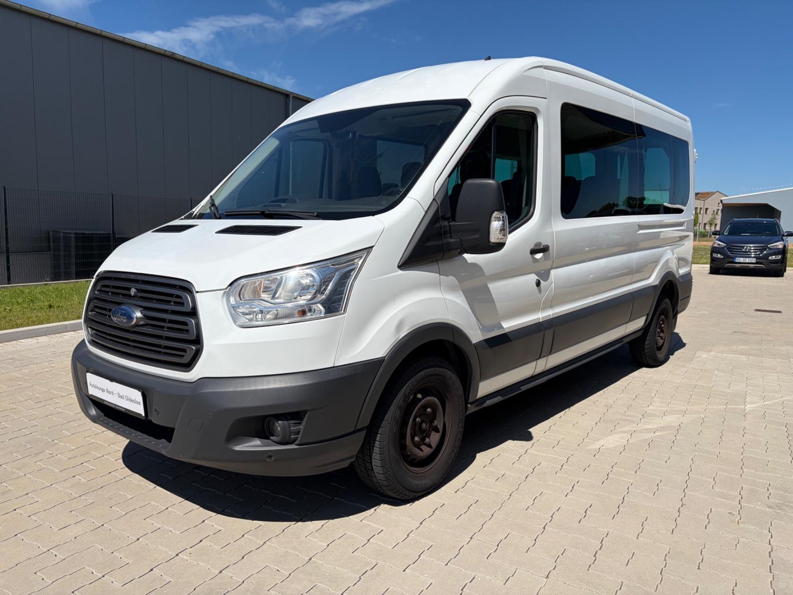 Ford Transit Kombi 350 L3 9Sitzer + Rolli-laderampe