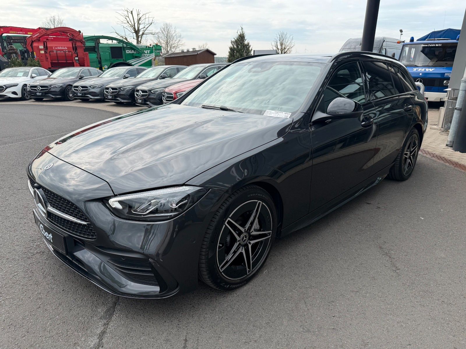 Fahrzeugabbildung Mercedes-Benz C 220 T d 4M AMG Night+AHK+Ambiente+TOTW+Winterp