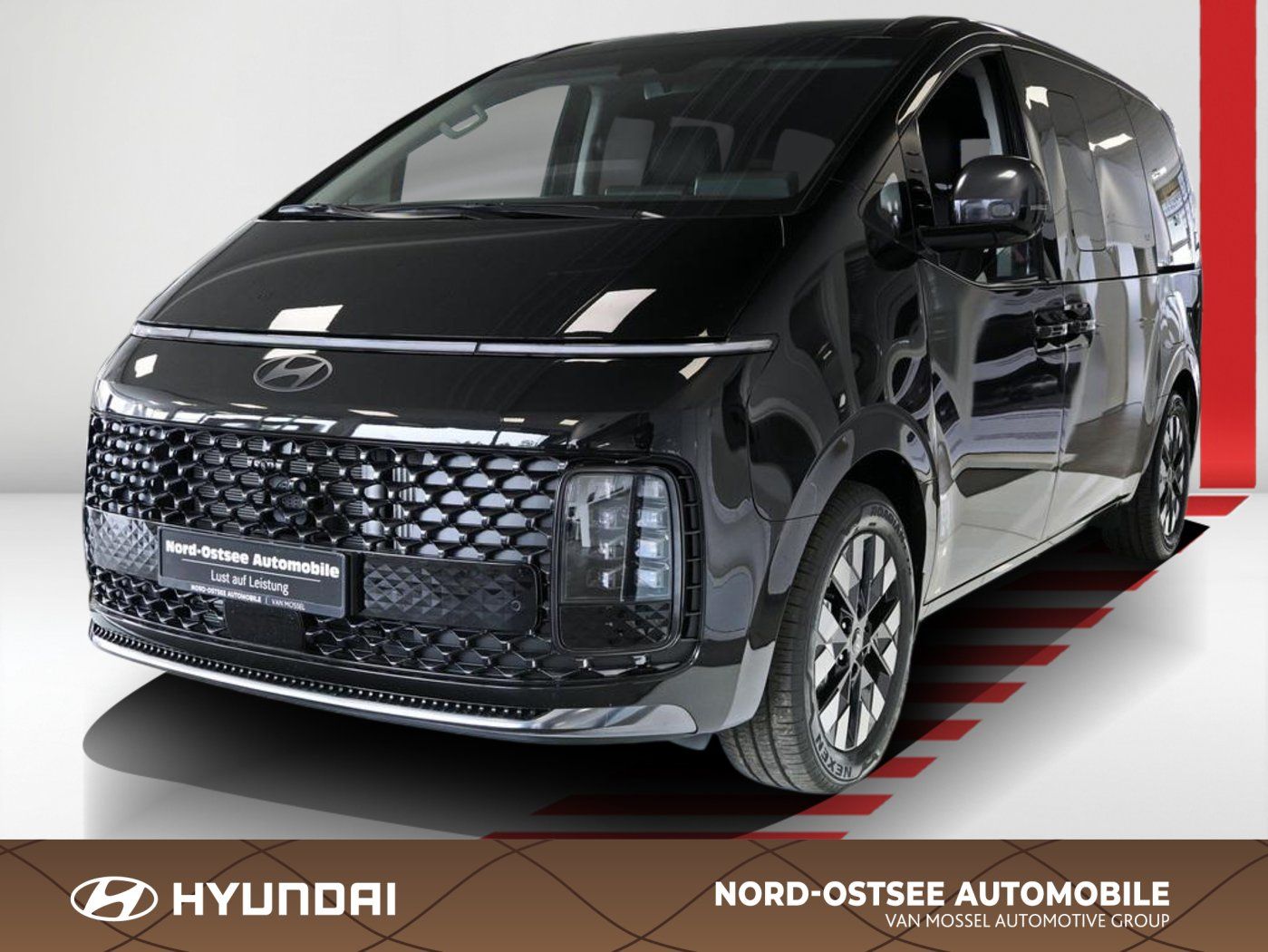 Fahrzeugabbildung Hyundai STARIA HEV 7-Sitzer Signature 360 4xSHZ ACC AUT