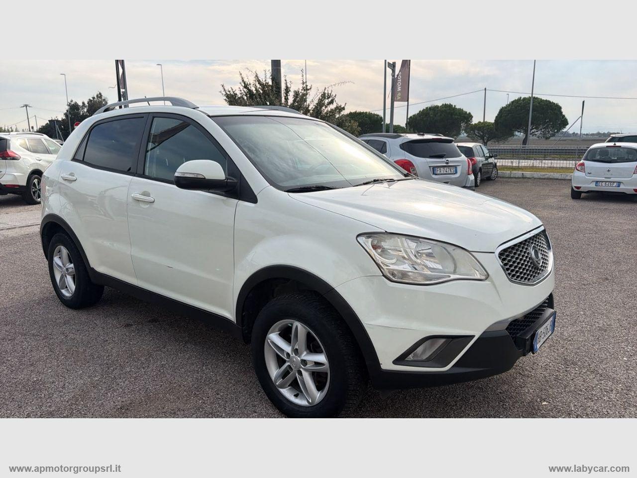 Ssangyong Korando
