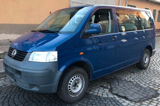 Volkswagen T5 Transporter o. Caravelle, 1,9 TDI, Klima, 9Si